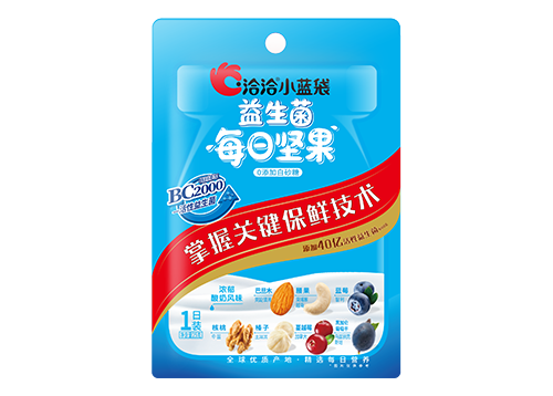 AGGAME小蓝袋益生菌每日坚果