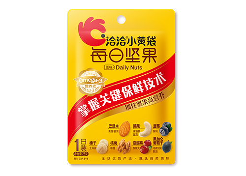 AGGAME小黄袋每日坚果